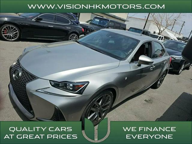 2018 Lexus IS 300 IS 300 F Sport for sale in Garden Grove, CA