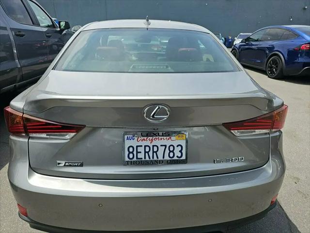 2018 Lexus IS 300 IS 300 F Sport
