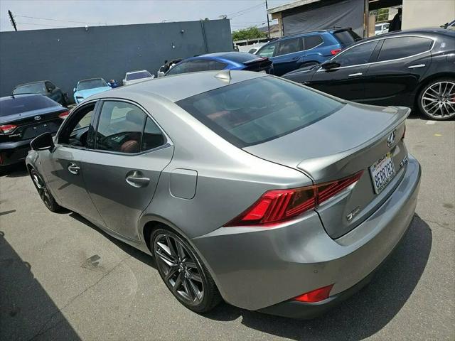 2018 Lexus IS 300 IS 300 F Sport