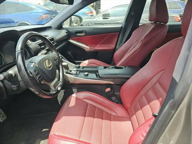 2018 Lexus IS 300 IS 300 F Sport