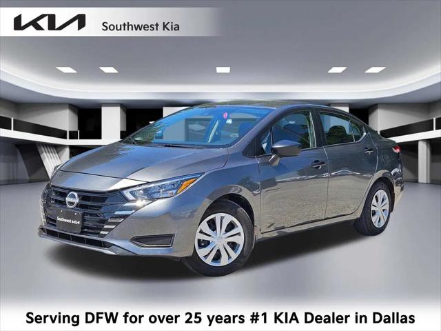 2025 Nissan Versa 1.6 S for sale in Dallas, TX