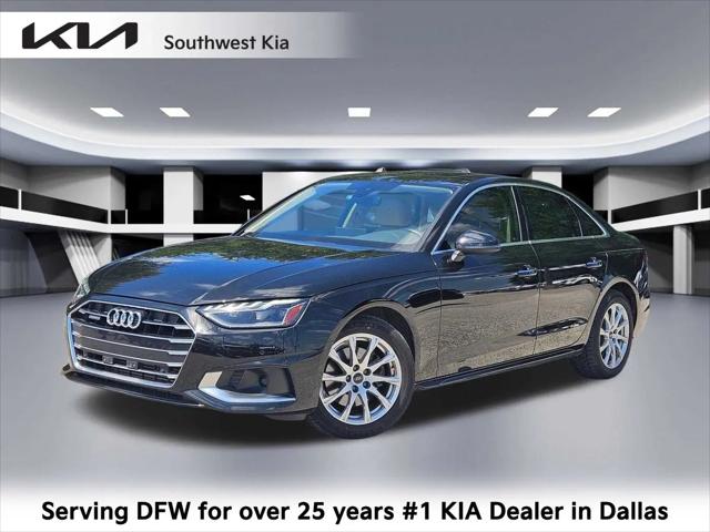 2023 Audi A4 Premium 40 TFSI quattro S tronic for sale in Dallas, TX