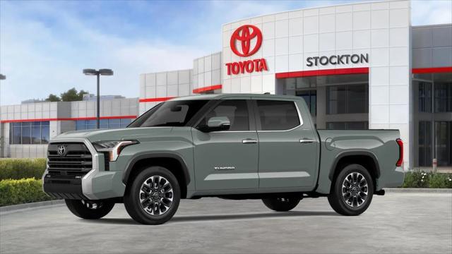 2026 Toyota Tundra Limited CrewMax 5.5' Bed