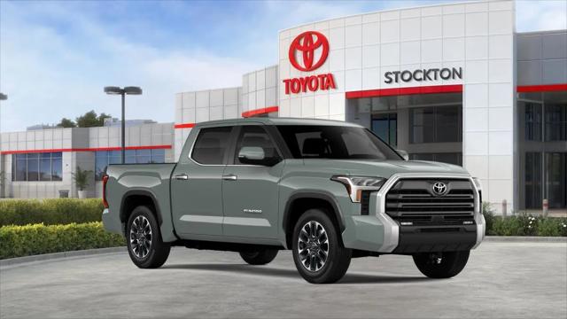 2026 Toyota Tundra Limited CrewMax 5.5' Bed
