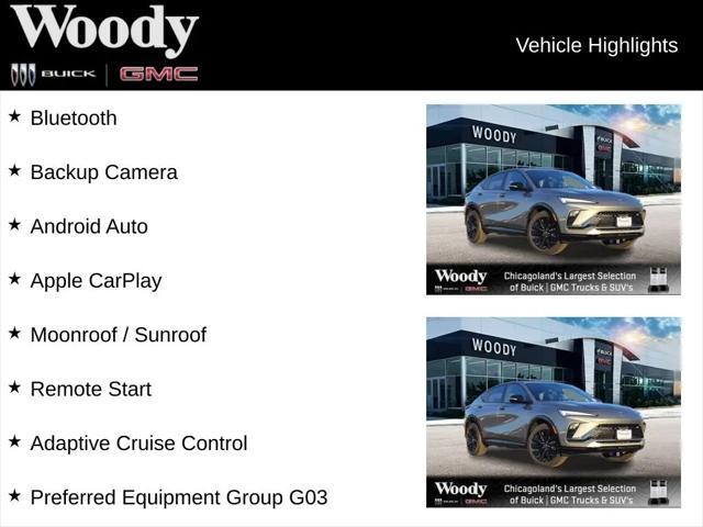 2026 Buick NV Sport Touring FWD
