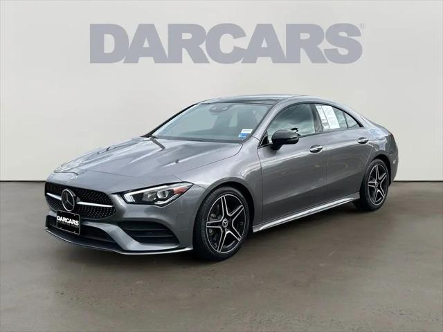 2022 Mercedes-Benz CLA 4MATIC