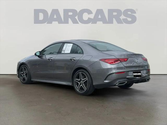 2022 Mercedes-Benz CLA 4MATIC