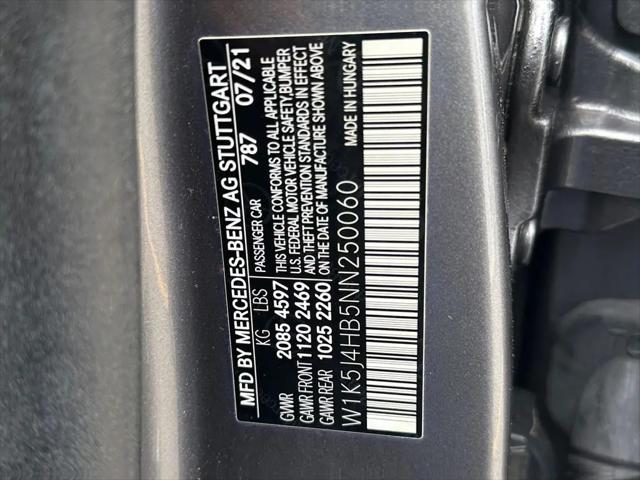 2022 Mercedes-Benz CLA 4MATIC