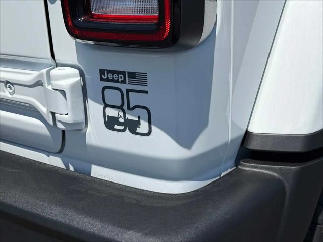 2026 Jeep Wrangler 85th Anniversary