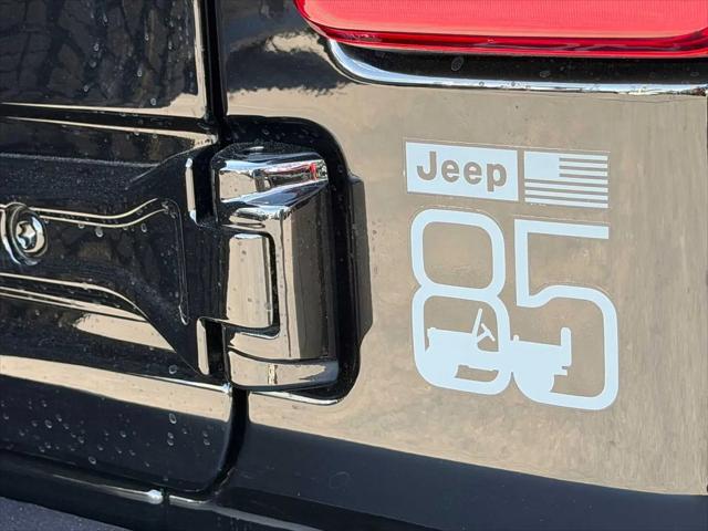 2026 Jeep Wrangler 85th Anniversary