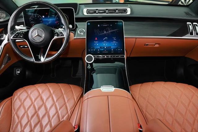 2022 Mercedes-Benz S 580 4MATIC