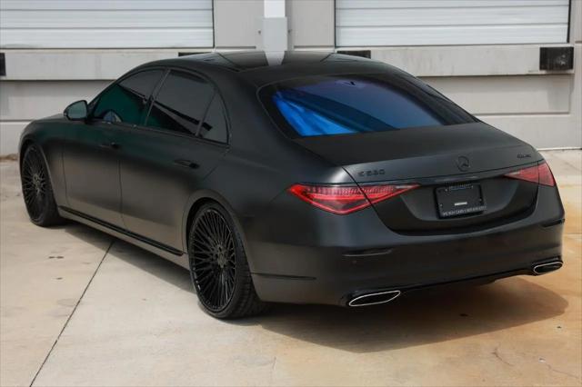 2022 Mercedes-Benz S 580 4MATIC