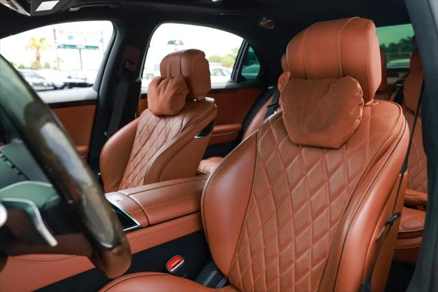 2022 Mercedes-Benz S 580 4MATIC