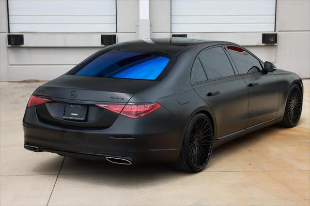 2022 Mercedes-Benz S 580 4MATIC