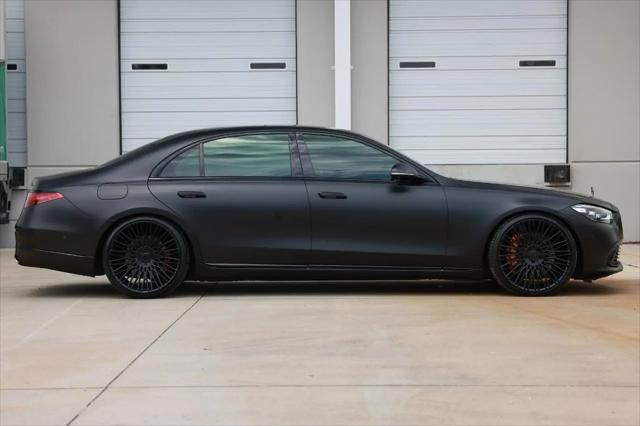 2022 Mercedes-Benz S 580 4MATIC