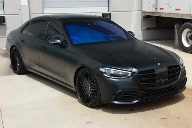 2022 Mercedes-Benz S 580 4MATIC