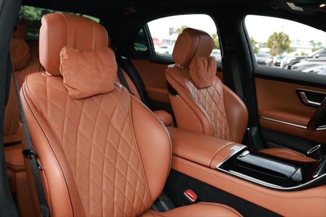 2022 Mercedes-Benz S 580 4MATIC