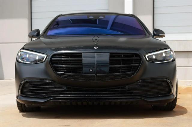 2022 Mercedes-Benz S 580 4MATIC