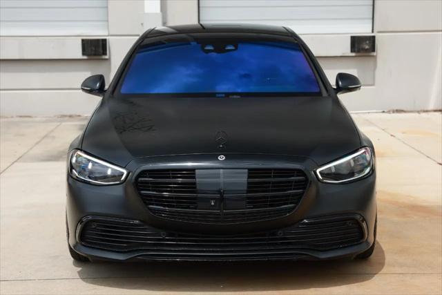 2022 Mercedes-Benz S 580 4MATIC