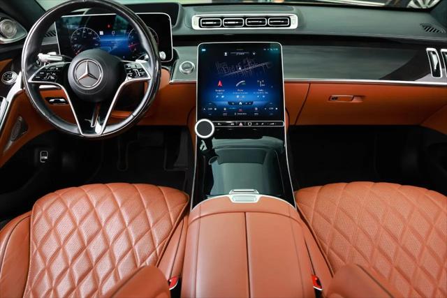 2022 Mercedes-Benz S 580 4MATIC