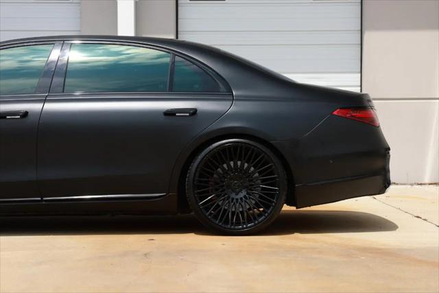 2022 Mercedes-Benz S 580 4MATIC