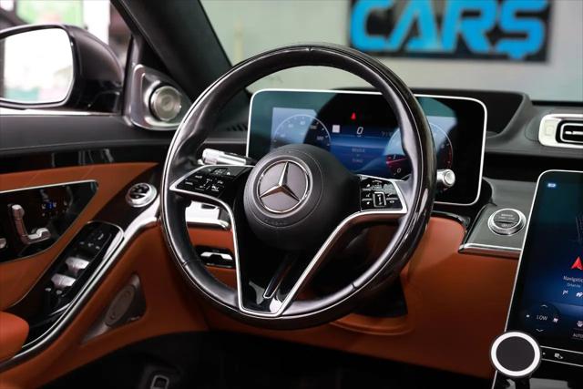 2022 Mercedes-Benz S 580 4MATIC