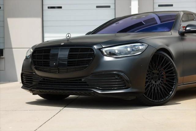 2022 Mercedes-Benz S 580 4MATIC