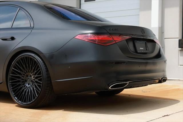 2022 Mercedes-Benz S 580 4MATIC