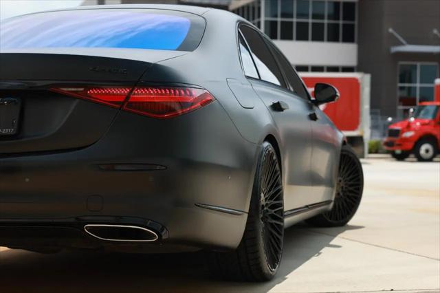 2022 Mercedes-Benz S 580 4MATIC