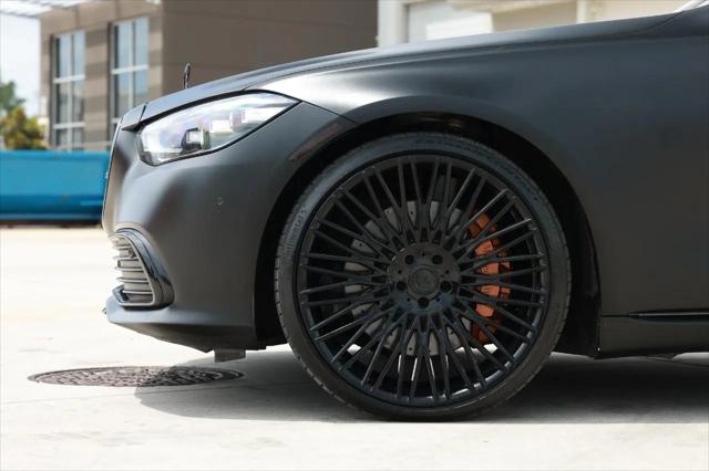 2022 Mercedes-Benz S 580 4MATIC