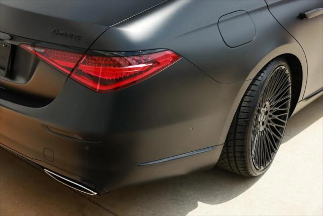 2022 Mercedes-Benz S 580 4MATIC