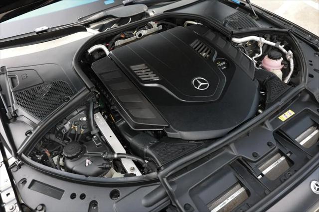 2022 Mercedes-Benz S 580 4MATIC