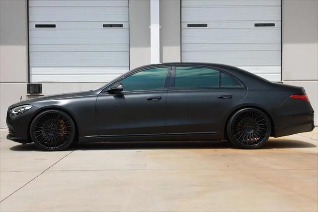 2022 Mercedes-Benz S 580 4MATIC