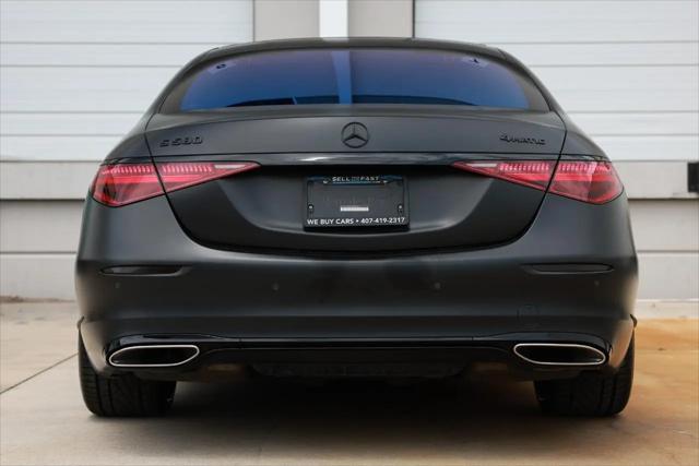 2022 Mercedes-Benz S 580 4MATIC
