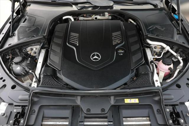 2022 Mercedes-Benz S 580 4MATIC