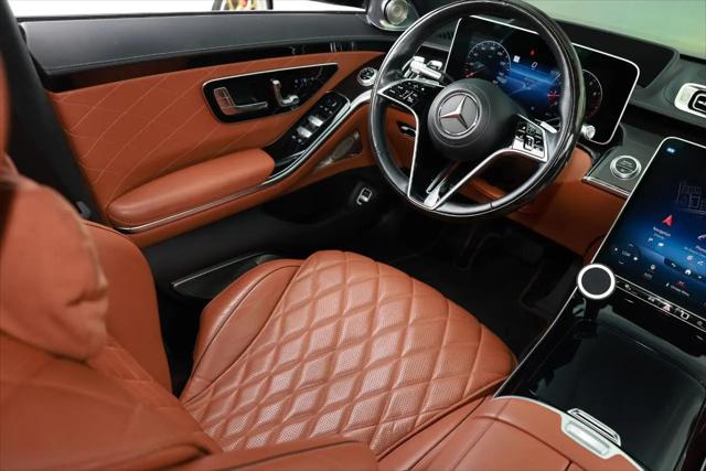 2022 Mercedes-Benz S 580 4MATIC
