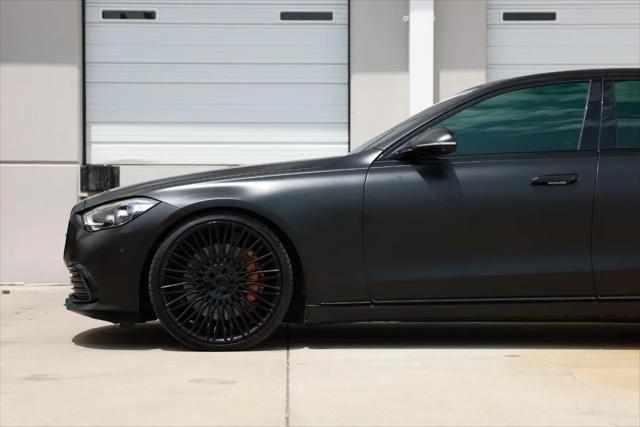 2022 Mercedes-Benz S 580 4MATIC