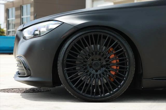 2022 Mercedes-Benz S 580 4MATIC