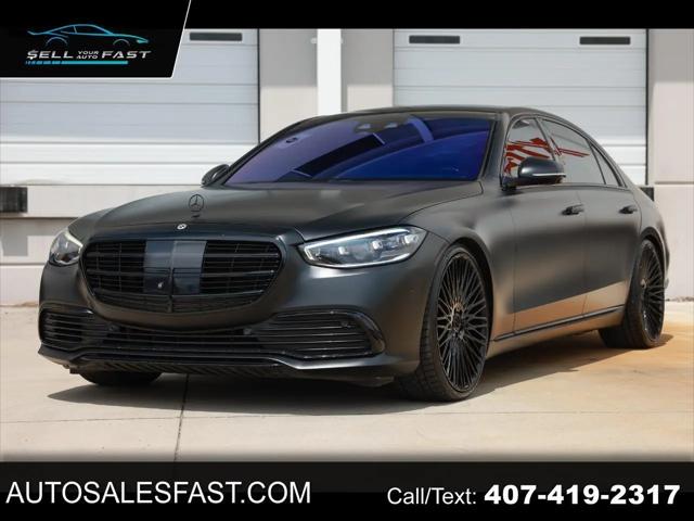 2022 Mercedes-Benz S 580 4MATIC for sale in Orlando, FL