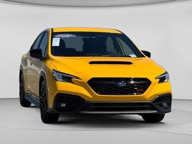 2026 Subaru WRX Series.Yellow