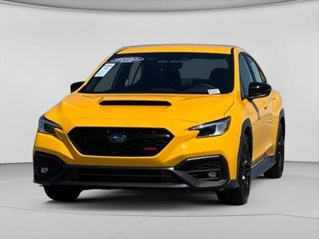 2026 Subaru WRX Series.Yellow