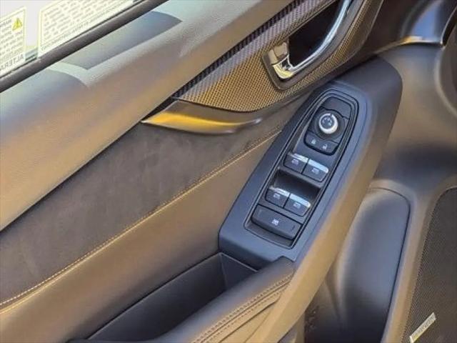 2026 Subaru WRX Series.Yellow
