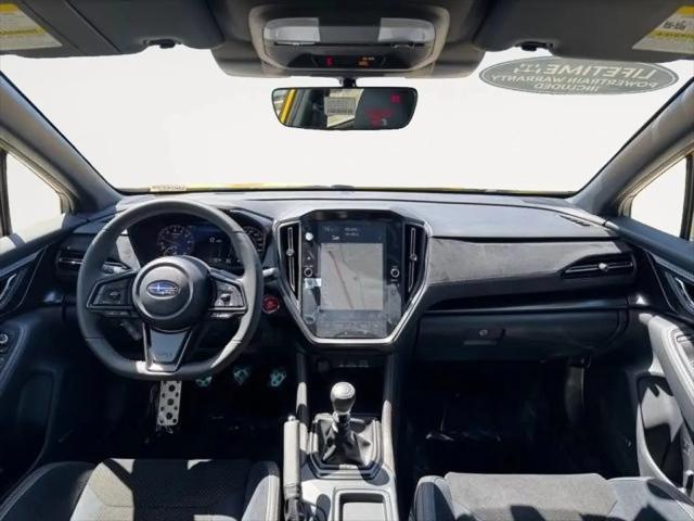 2026 Subaru WRX Series.Yellow