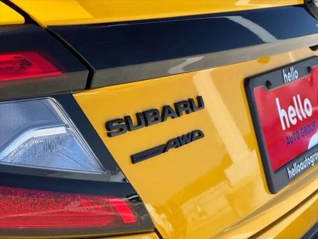 2026 Subaru WRX Series.Yellow