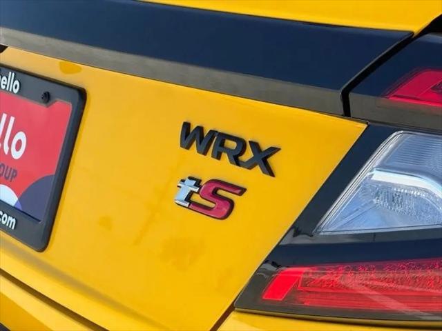 2026 Subaru WRX Series.Yellow
