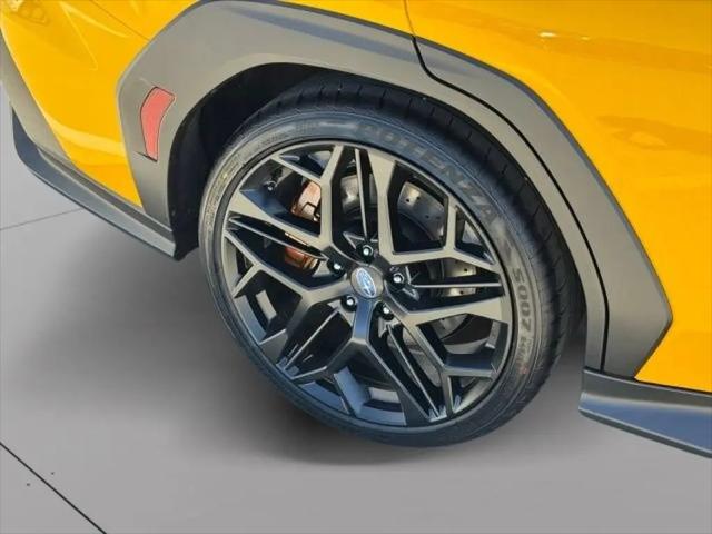 2026 Subaru WRX Series.Yellow
