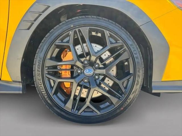 2026 Subaru WRX Series.Yellow