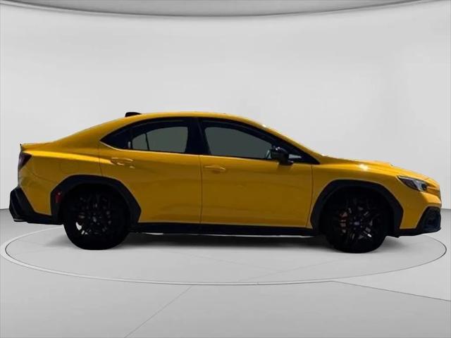 2026 Subaru WRX Series.Yellow