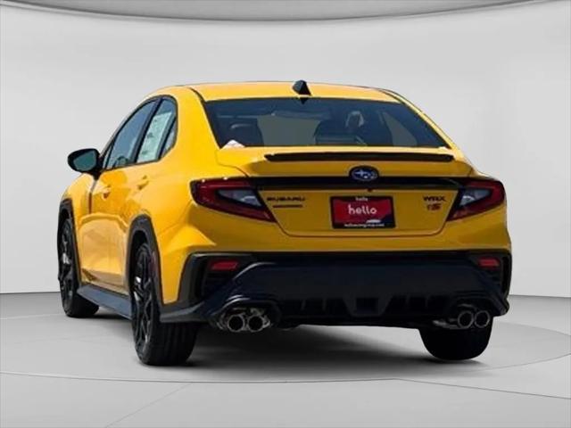 2026 Subaru WRX Series.Yellow