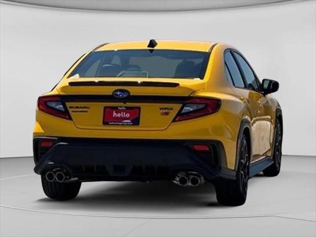 2026 Subaru WRX Series.Yellow